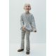 Zara Полосатая мягкая футболка , Цвет: Бежевый, Размер: 1½ лет (86 см)