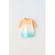 Zara Футболка tie-dye , Цвет: Оранжевый, Размер: 1½ лет (86 см)