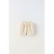 Zara Шорты-бермуды с эластичным поясом, Цвет: Бежевый, Размер: 1½ лет (86 см)