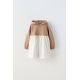 Zara Платье с капюшоном , Цвет: Розовый, Размер: 1½ лет (86 см)