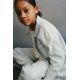 Zara 6-14 лет / пижама в полосатой рубашке , Цвет: Синий, Размер: 6-7 лет (120 см)