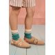 Zara Упаковка из трех пар вязанных носков - лимитированное издание , Цвет: С принтом, Размер: 10-12 лет (34-36 см)
