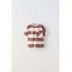 Zara Полосатая футболка с карманом , Цвет: multicolor, Размер: 1½ лет (86 см)