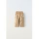 Zara Технические брюки с функцией отталкивания воды , Цвет: Бежевый, Размер: 1½ лет (86 см)