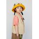 Zara Водоотталкивающий жилет с карманами , Цвет: Бежевый, Размер: 1/2 лет (89 см)