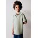 Zara Равномерное обычное плотное поло , Цвет: Зеленый, Размер: 11-12 лет (152 см)
