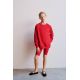 Zara Спортивный костюм для велосипедистов из толстовки и леггинсов , Цвет: Красный, Размер: 6 лет (116 см)