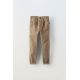 Zara  darted super stretch trousers , Цвет: Бежевый, Размер: 6 лет (116 см)
