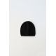 Zara Вязаная шапка с ребристыми манжетами, Цвет: Черный, Размер: 1-3 лет (50 см)