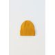 Zara Вязаная шапка с отворотом, Цвет: Жёлтый, Размер: 1-3 лет (50 см)