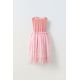 Zara Платье-костюм "принцесса тюль" , Цвет: Розовый, Размер: 3-4 лет (104 см)