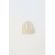 Zara Вязаная шапка из 100% шерсти, Цвет: Бежевый, Размер: 1-3 лет (50 см)