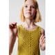Zara Вязаный топ с пуговицами , Цвет: Зеленый, Размер: 6-7 лет (120 см)