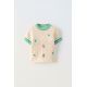 Zara Топ из цветочного крючка , Цвет: Бежевый, Размер: 6-7 лет (120 см)