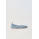 Zara Туфли-балетки из кожи , Цвет: Синий, Размер: 29 (18,3 см)