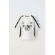 Zara Футбольная спортивная футболка , Цвет: Белый, Размер: 6-7 лет (120 см)