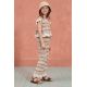 Zara Полосатый трикотажный топ - лимитированное издание , Цвет: С принтом, Размер: 6-7 лет (120 см)