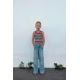Zara Топ из полосатого трикотажа , Цвет: С принтом, Размер: 6-7 лет (120 см)