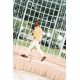 Zara Рубашка с текстурным эффектом , Цвет: Коричневый, Размер: 6-7 лет (120 см)