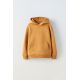 Zara Толстовка с вышивкой true neutrals , Цвет: Оранжевый, Размер: 6-7 лет (120 см)
