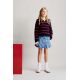 Zara Юбка denim box pleat skort , Цвет: Синий, Размер: 6 лет (116 см)