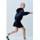 Zara Худи с молнией , Цвет: Синий, Размер: 6-7 лет (120 см)