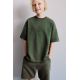 Zara Свитшот с коротким рукавом и круглым вырезом, Цвет: Зеленый, Размер: 6-7 лет (120 см)