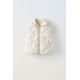 Zara Куртка коллекции snow collection с утепленным жилетом , Цвет: Белый, Размер: 6-7 лет (120 см)