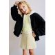 Zara Юбка с поясом и текстурой , Цвет: Жёлтый, Размер: 6 лет (116 см)