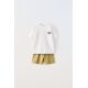 Zara 6-14 лет/ совместимые комплекты с лососевой рекой , Цвет: Зеленый, Размер: 6-7 лет (120 см)