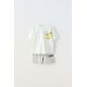 Zara 6-14 лет / комплект для скейтбордистов , Цвет: Синий, Размер: 6-7 лет (120 см)
