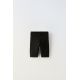 Zara Велосипедные шорты с эластичным поясом, Цвет: Черный, Размер: 6 лет (116 см)