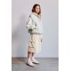 Zara Юбка-карго с комбинированными карманами , Цвет: Бежевый, Размер: 6 лет (116 см)