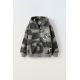 Zara Толстовка с длинными рукавами, Цвет: Серый, Размер: 6-7 лет (120 см)