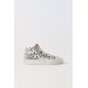 Zara Кеды высокого кроя keith haring, Цвет: Белый, Размер: 29 (18,3 см)