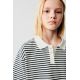 Zara Полосатая поло-рубашка , Цвет: multicolor, Размер: 6-7 лет (120 см)