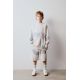 Zara Плюшевые бермуды с разделителем tie-dye , Цвет: Синий, Размер: 6 лет (116 см)