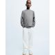 Zara   свитер из смесовой шерсти true neutrals , Цвет: Серый, Размер: 6-7 лет (120 см)