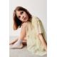 Zara Платье с тюлью и оборками и вышивкой , Цвет: Бежевый, Размер: 6 лет (116 см)
