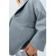 Zara Пиджак с отложным воротником и длинными рукавами, Цвет: Синий, Размер: 1½ лет (86 см)