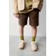 Zara Удобные бермуды , Цвет: Коричневый, Размер: 1½ лет (86 см)