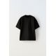 Zara Тяжелая футболка , Цвет: Черный, Размер: 6-7 лет (120 см)