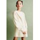 Zara Вязаная куртка с капюшоном и молнией , Цвет: Бежевый, Размер: 6-7 лет (120 см)