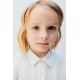 Zara Рубашка из льна , Цвет: Белый, Размер: 1½ лет (86 см)