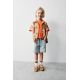 Zara Джинсовые бермуды с разрывами , Цвет: Синий, Размер: 1½ лет (86 см)