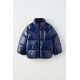 Zara Куртка-пуховик из коллекции snow collection , Цвет: Синий, Размер: 6-7 лет (120 см)