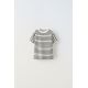 Zara Полосатая футболка , Цвет: Белый, Размер: 1½ лет (86 см)