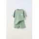 Zara Двухэлементный комплект, Цвет: Зеленый, Размер: 6-7 лет (120 см)