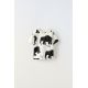 Zara Футболка elephant , Цвет: Бежевый, Размер: 9-12 месяцев (80 см)