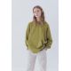Zara Толстовка с длинным рукавом, Цвет: Зеленый, Размер: 6-7 лет (120 см)
